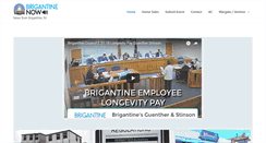 Desktop Screenshot of brigantinenow.com